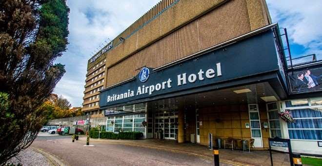 Airport Hotel Manchester Exterior foto